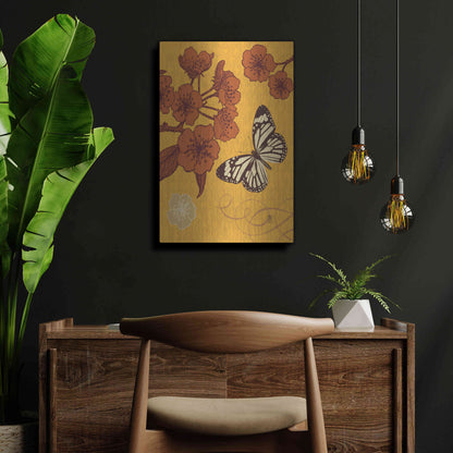 Luxe Metal Art 'Orchard Bloom' by Studio Mousseau, Metal Wall Art,24x36