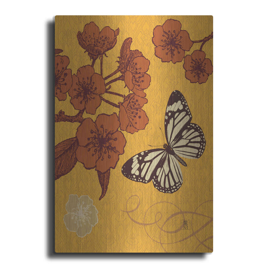 Luxe Metal Art 'Orchard Bloom' by Studio Mousseau, Metal Wall Art