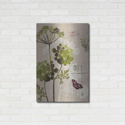 Luxe Metal Art 'Organic Dill' by Studio Mousseau, Metal Wall Art,24x36