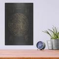 'Costellazioni I' by Wild Apple Portfolio – Metal Wall Art, 12x16 room view
