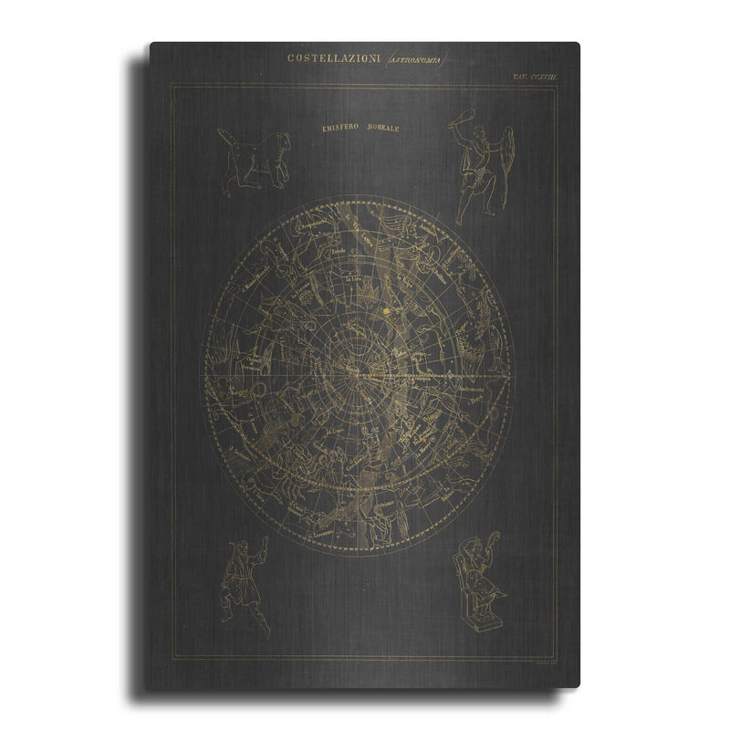 'Costellazioni I' by Wild Apple Portfolio – Metal Wall Art