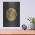 'Astronomical Chart I' by Wild Apple Portfolio – Metal Wall Art, 12x16 room view