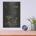 'Astronomical Chart II' by Wild Apple Portfolio – Metal Wall Art, 12x16 room view