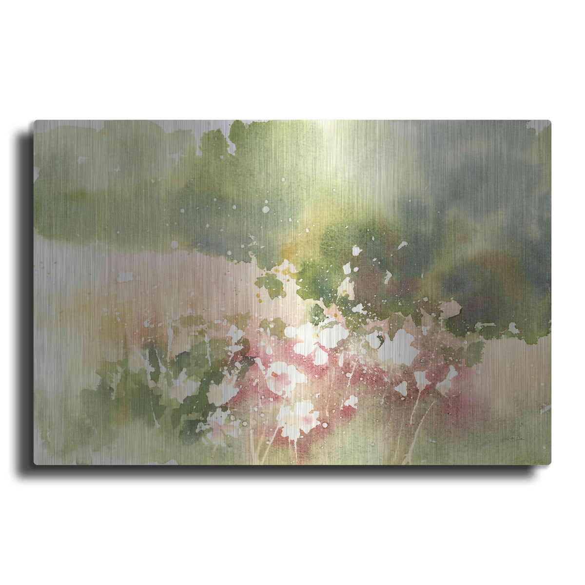 'Floral Field' by Katrina Pete – Metal Wall Art