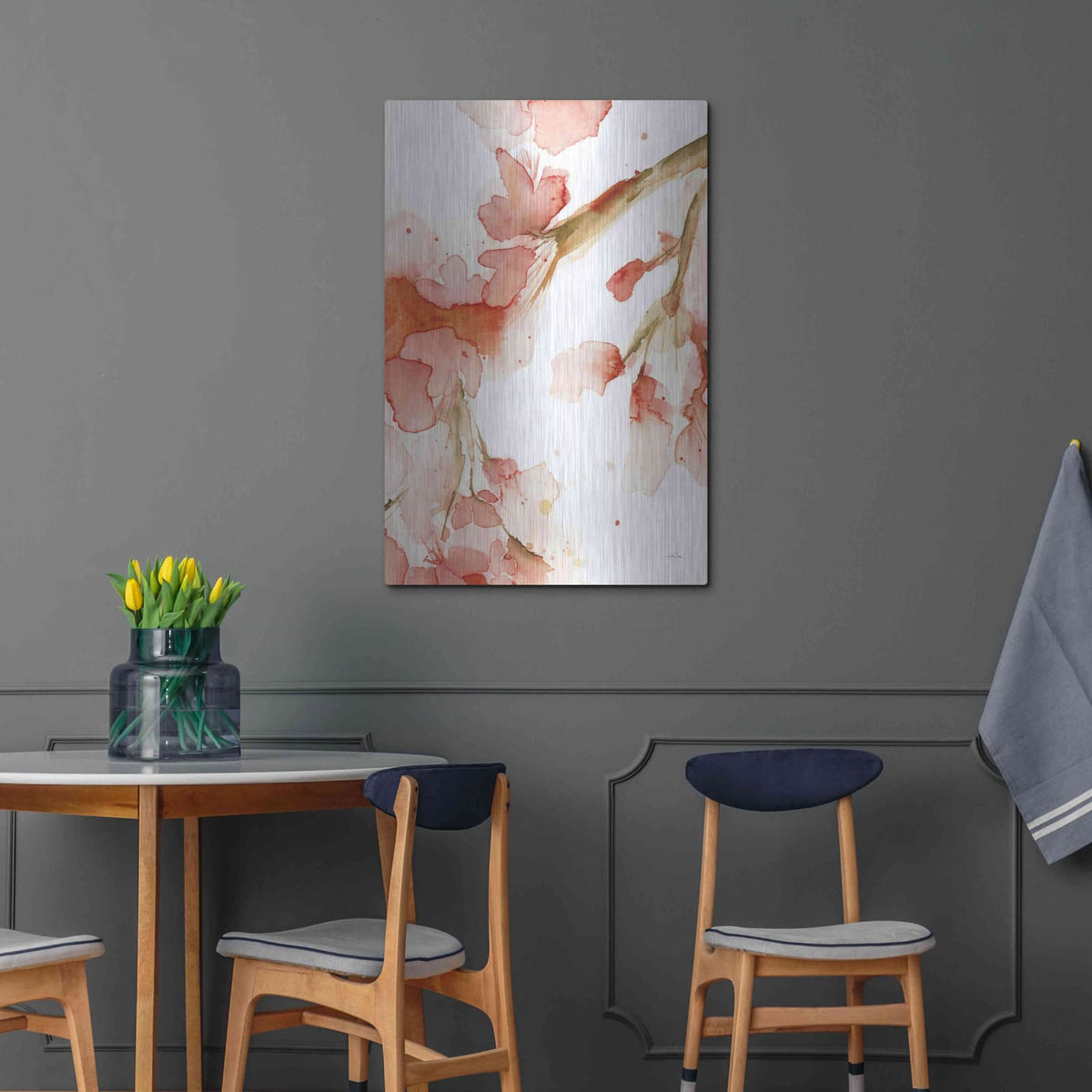 'Blossom I Crop' by Katrina Pete – Metal Wall Art, 24x36 room view