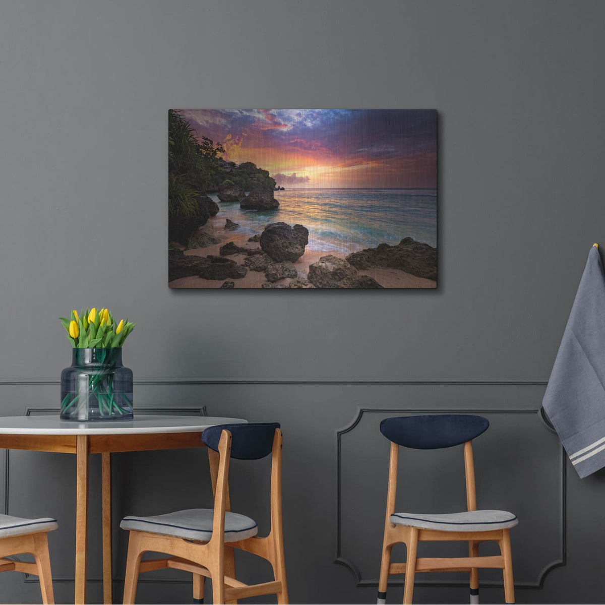'Bali Vibes' by Jesse Estes – Metal Wall Art, 36x24 room view