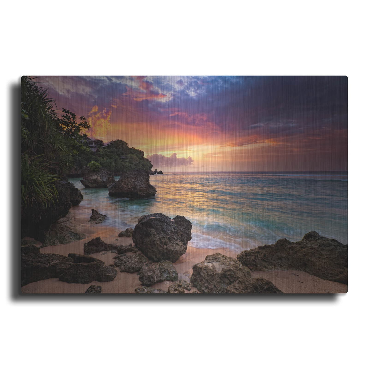 'Bali Vibes' by Jesse Estes – Metal Wall Art