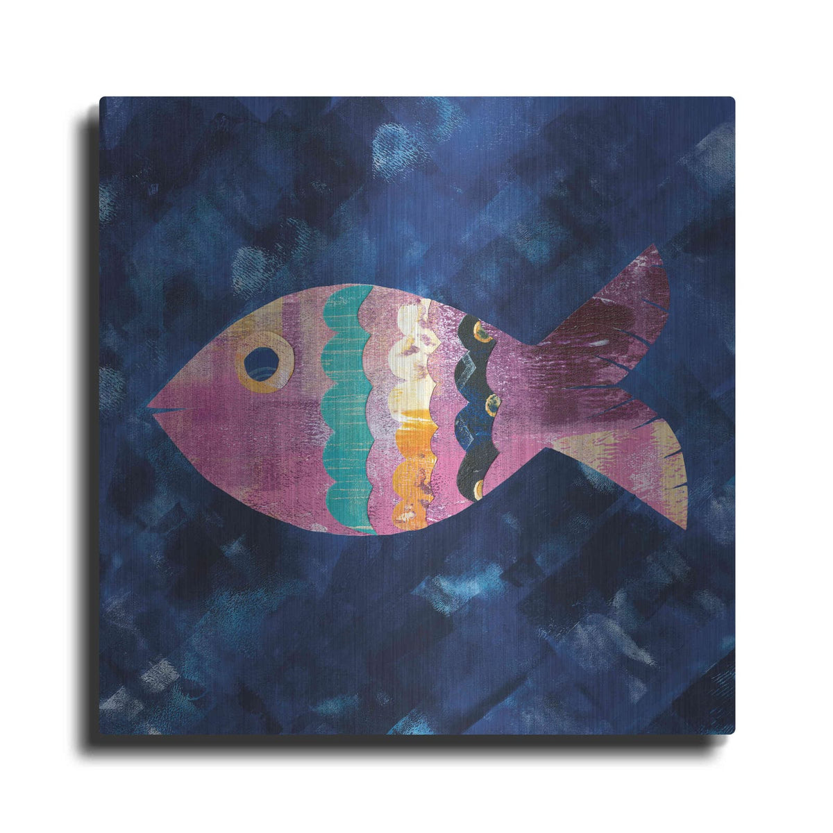 'Boho Reef III' by Wild Apple Portfolio – Metal Wall Art