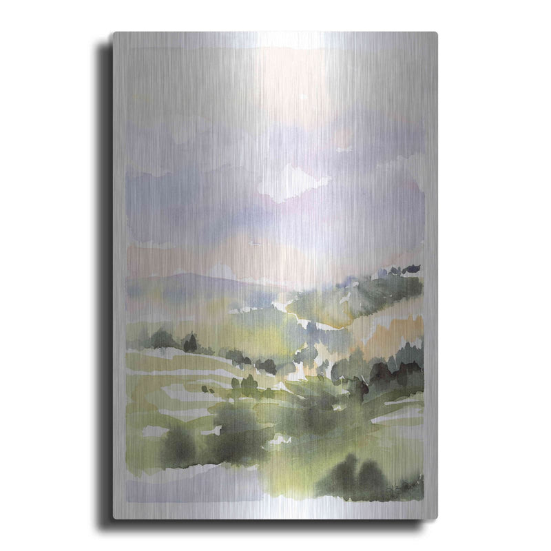 'Spring Hills I' by Katrina Pete – Metal Wall Art