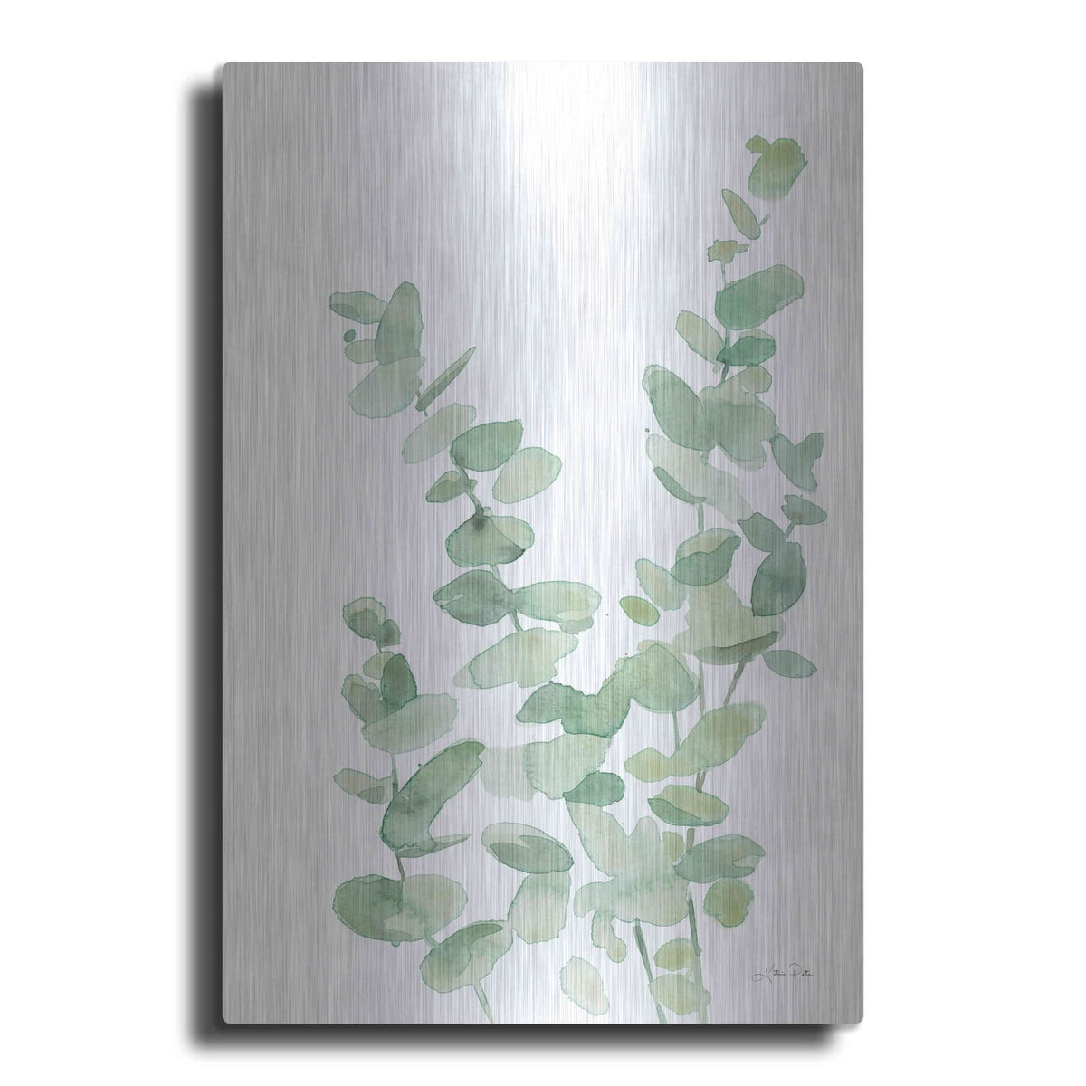 'Eucalyptus II' by Katrina Pete – Metal Wall Art