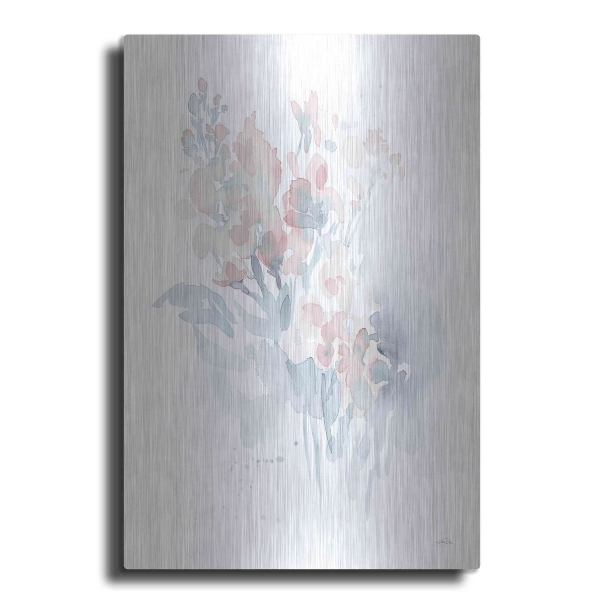 'Fresh Blooms I' by Katrina Pete – Metal Wall Art