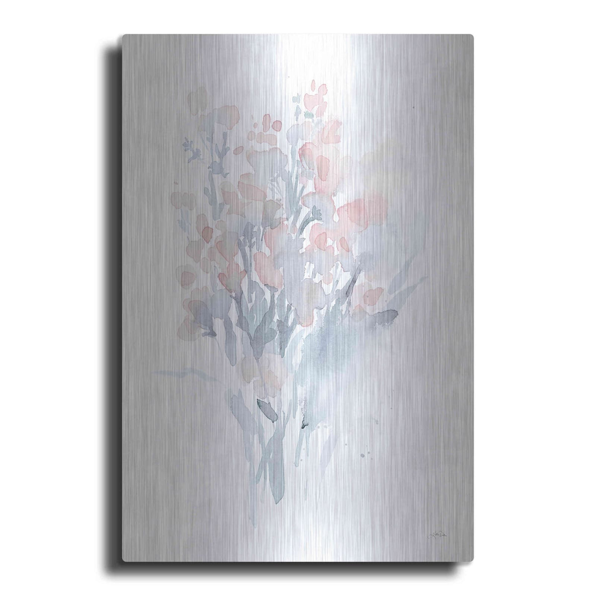 'Fresh Blooms II' by Katrina Pete – Metal Wall Art