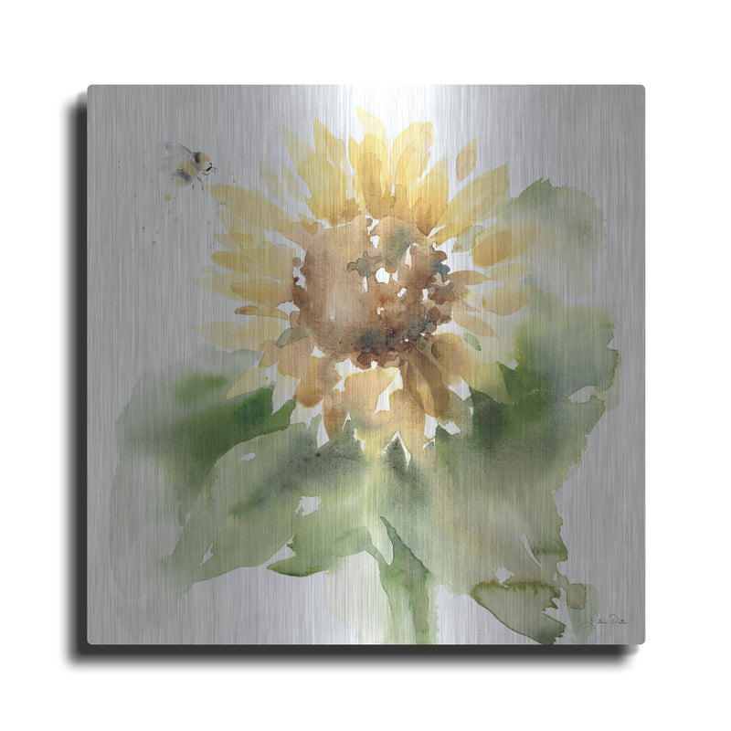 'Sunflower Meadow III' by Katrina Pete – Metal Wall Art