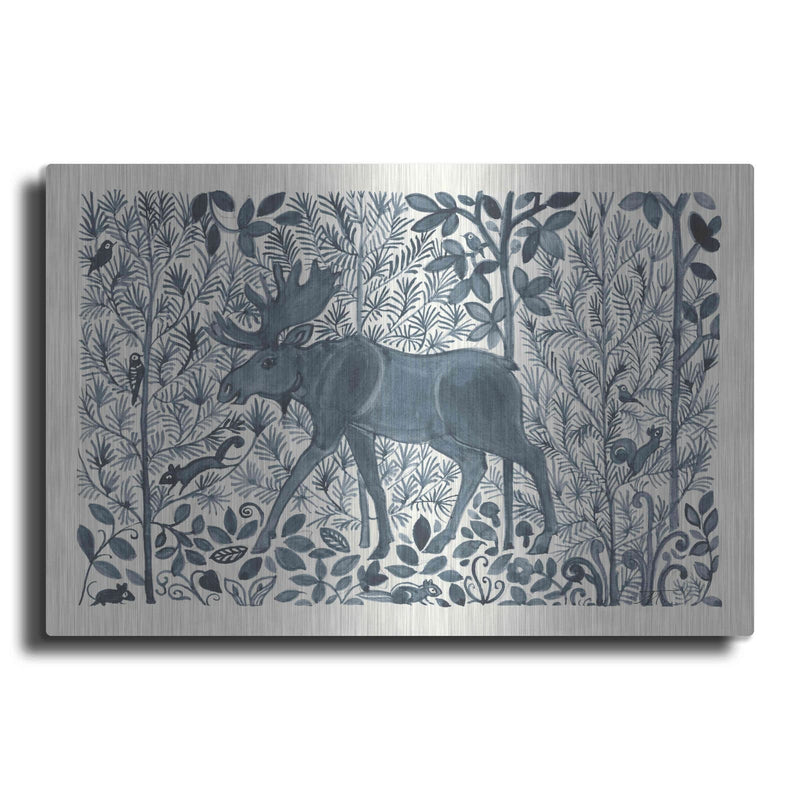 'Forest Life VI' by Miranda Thomas – Metal Wall Art