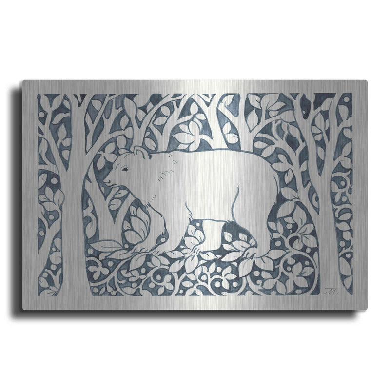'Forest Life VII' by Miranda Thomas – Metal Wall Art