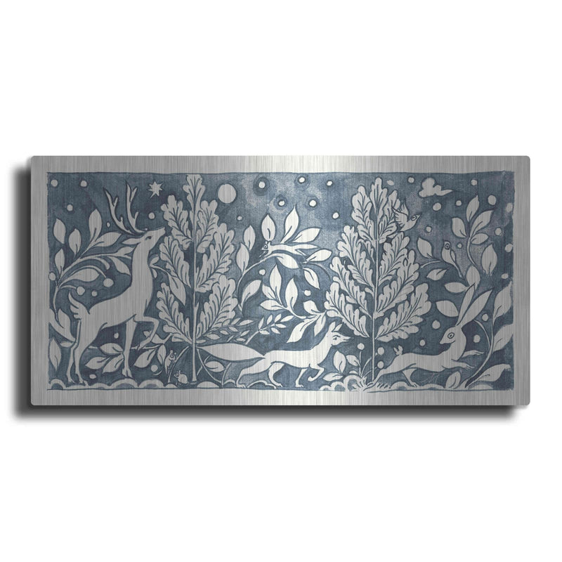 'Forest Life IX' by Miranda Thomas – Metal Wall Art