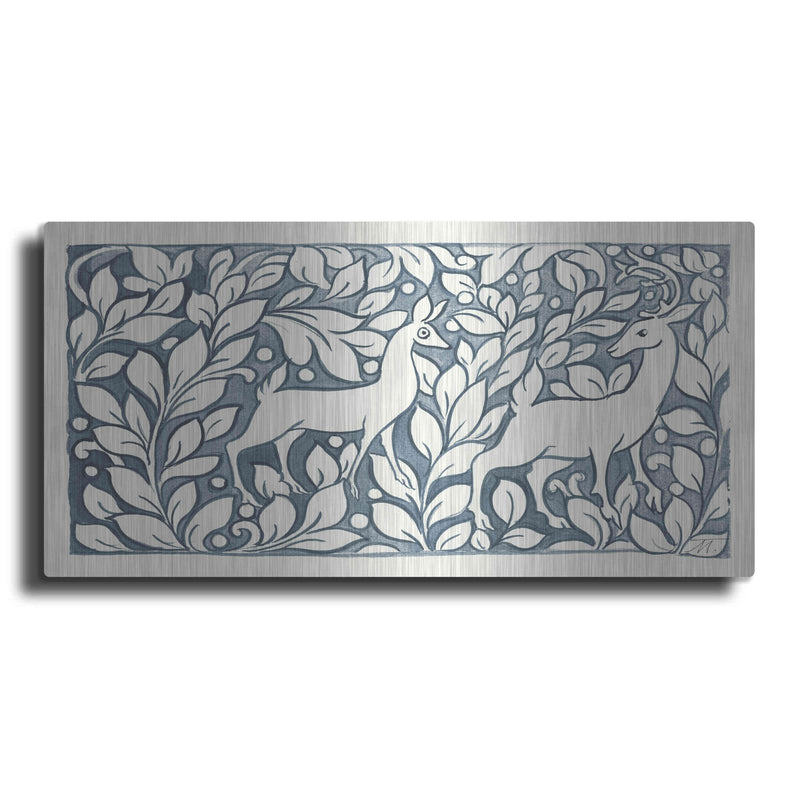 'Forest Life X' by Miranda Thomas – Metal Wall Art