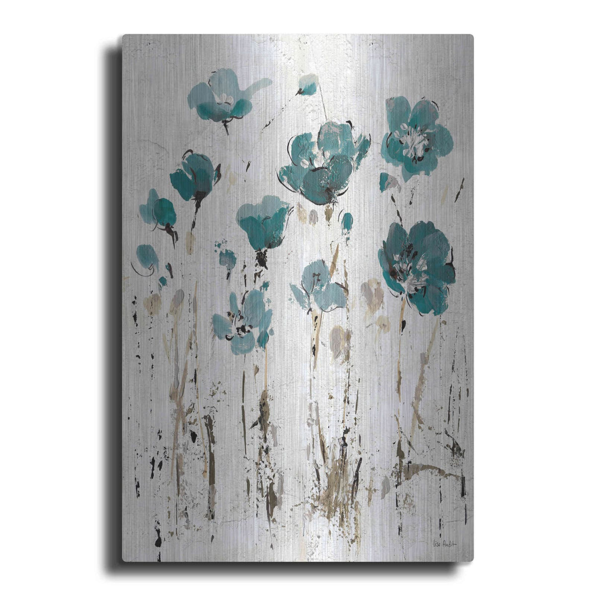 'Abstract Balance VI' by Lisa Audit – Metal Wall Art