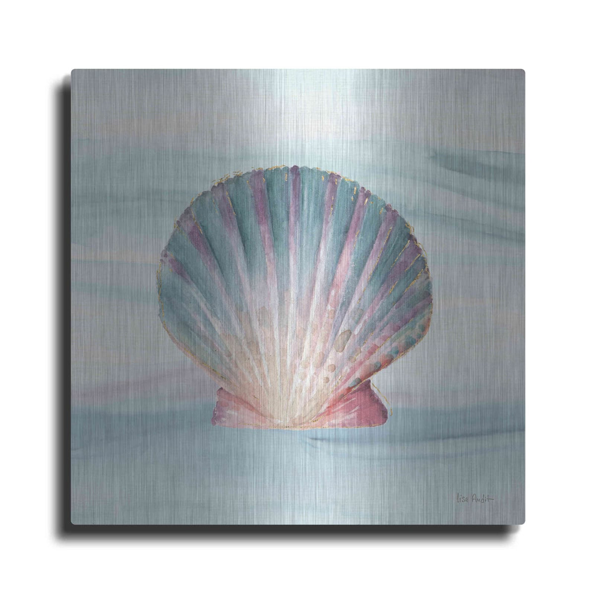 'Ocean Dream VI' by Lisa Audit – Metal Wall Art