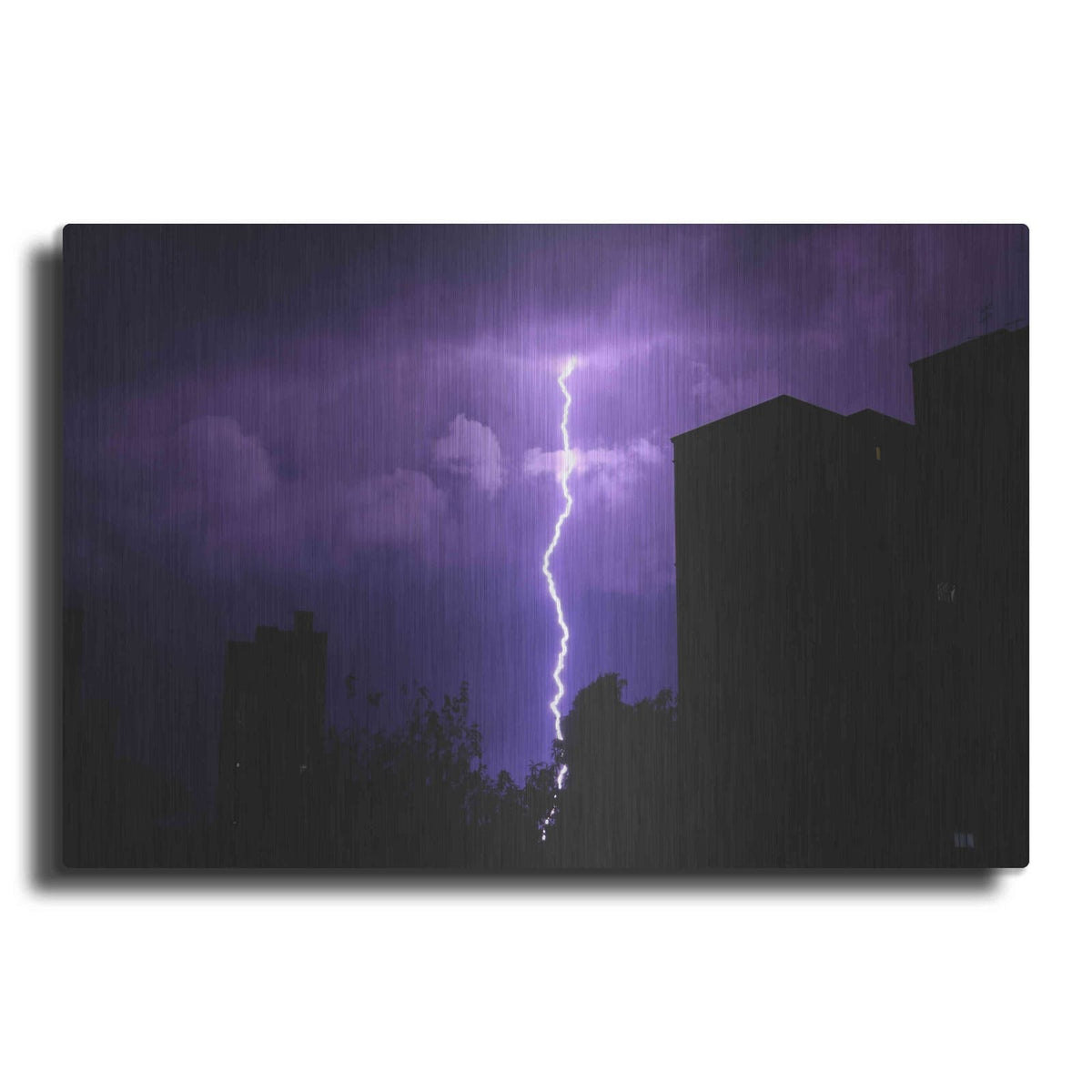 'Wisteria Sky' by NASA Space Photos – Metal Wall Art