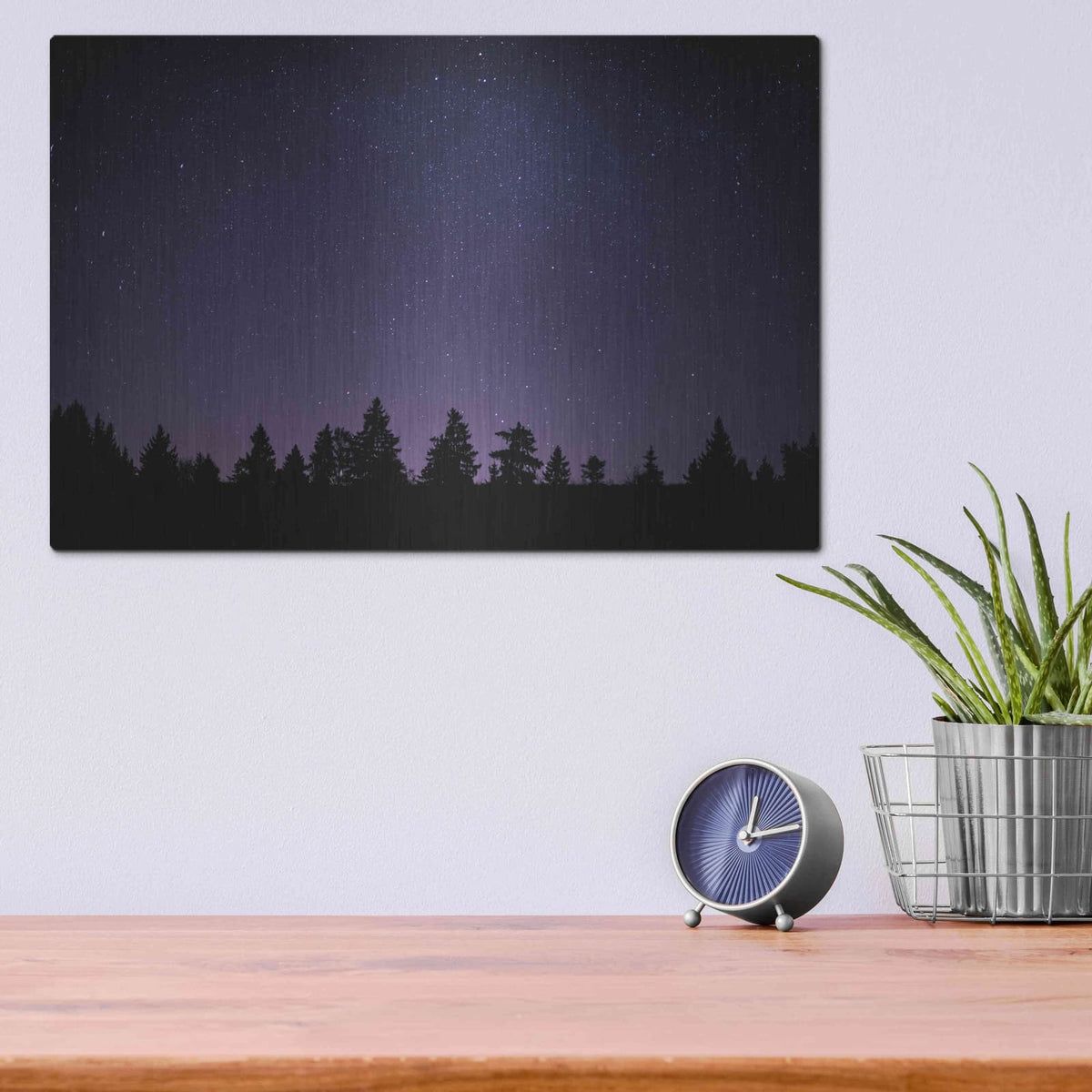 'Twilight Stars' by NASA Space Photos – Metal Wall Art, 16x12 room view