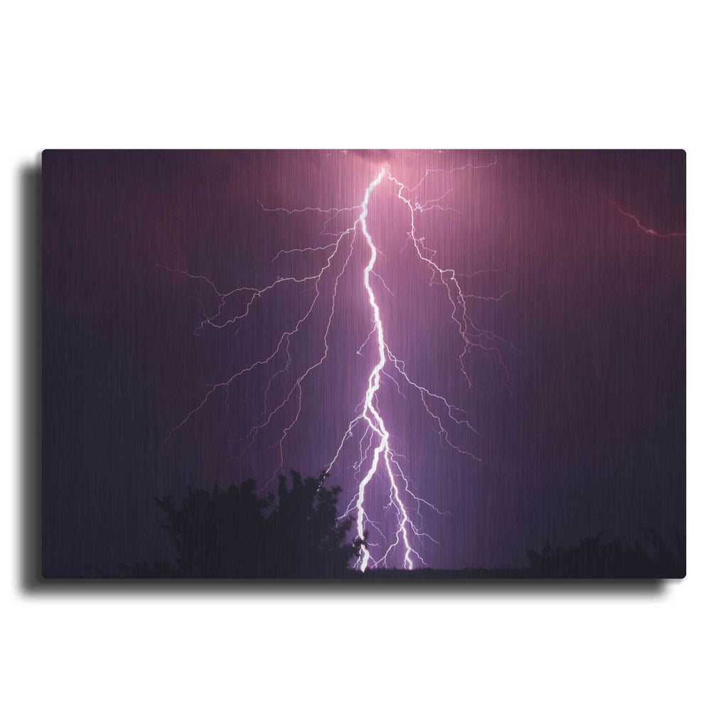 'Thunder' by NASA Space Photos – Metal Wall Art
