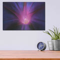 'Purple Pageantry Winds' by NASA Space Photos – Metal Wall Art, 16x12 room view