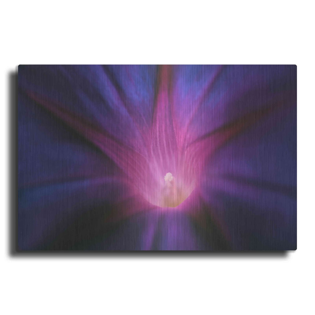 'Purple Pageantry Winds' by NASA Space Photos – Metal Wall Art
