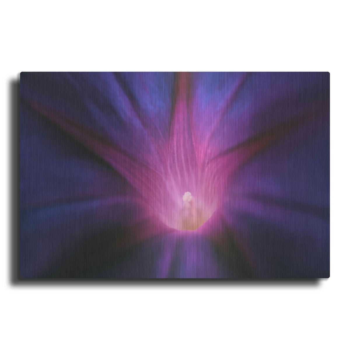 'Purple Pageantry Winds' by NASA Space Photos – Metal Wall Art