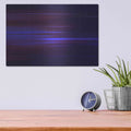 'Purple Magnetism' by NASA Space Photos – Metal Wall Art, 16x12 room view