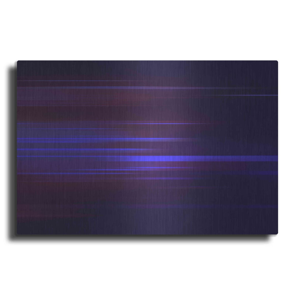 'Purple Magnetism' by NASA Space Photos – Metal Wall Art