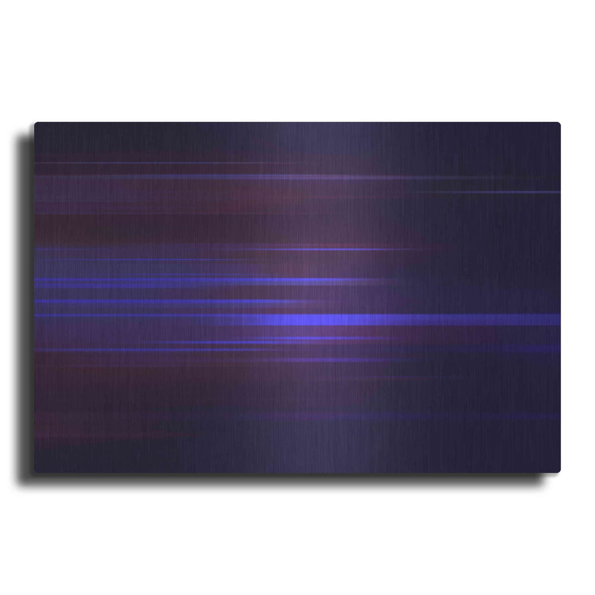 'Purple Magnetism' by NASA Space Photos – Metal Wall Art