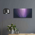 'Peraly Rays' by NASA Space Photos – Metal Wall Art, 24x12 room view
