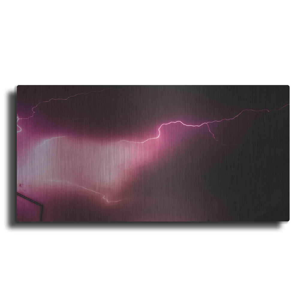 'Orchid Lightning' by NASA Space Photos – Metal Wall Art