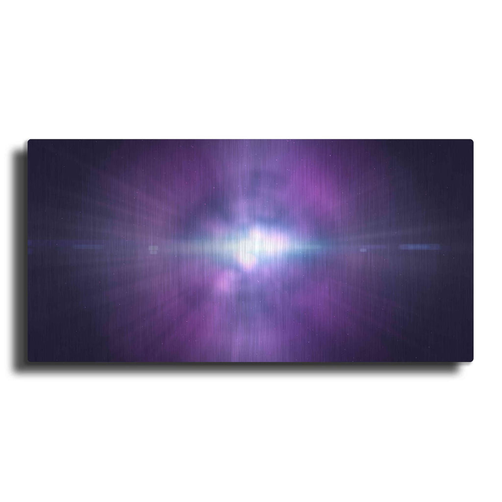 'Lila Above And Beyond' by NASA Space Photos – Metal Wall Art