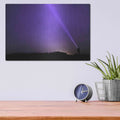 'Lavender Stars' by NASA Space Photos – Metal Wall Art, 16x12 room view