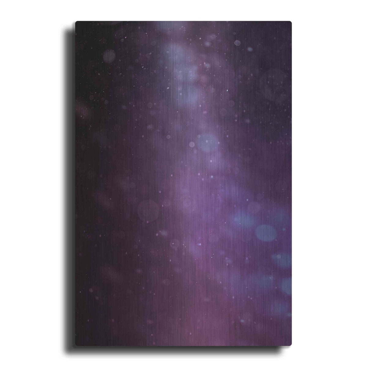 'Ending Night' by NASA Space Photos – Metal Wall Art
