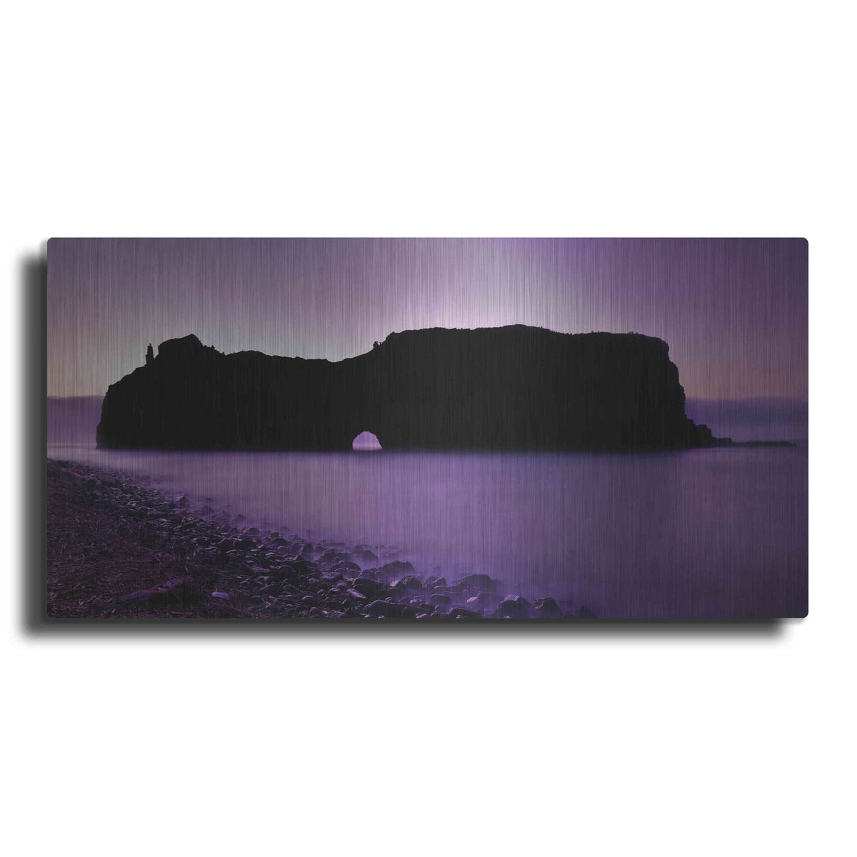 'Eminence Island' by NASA Space Photos – Metal Wall Art