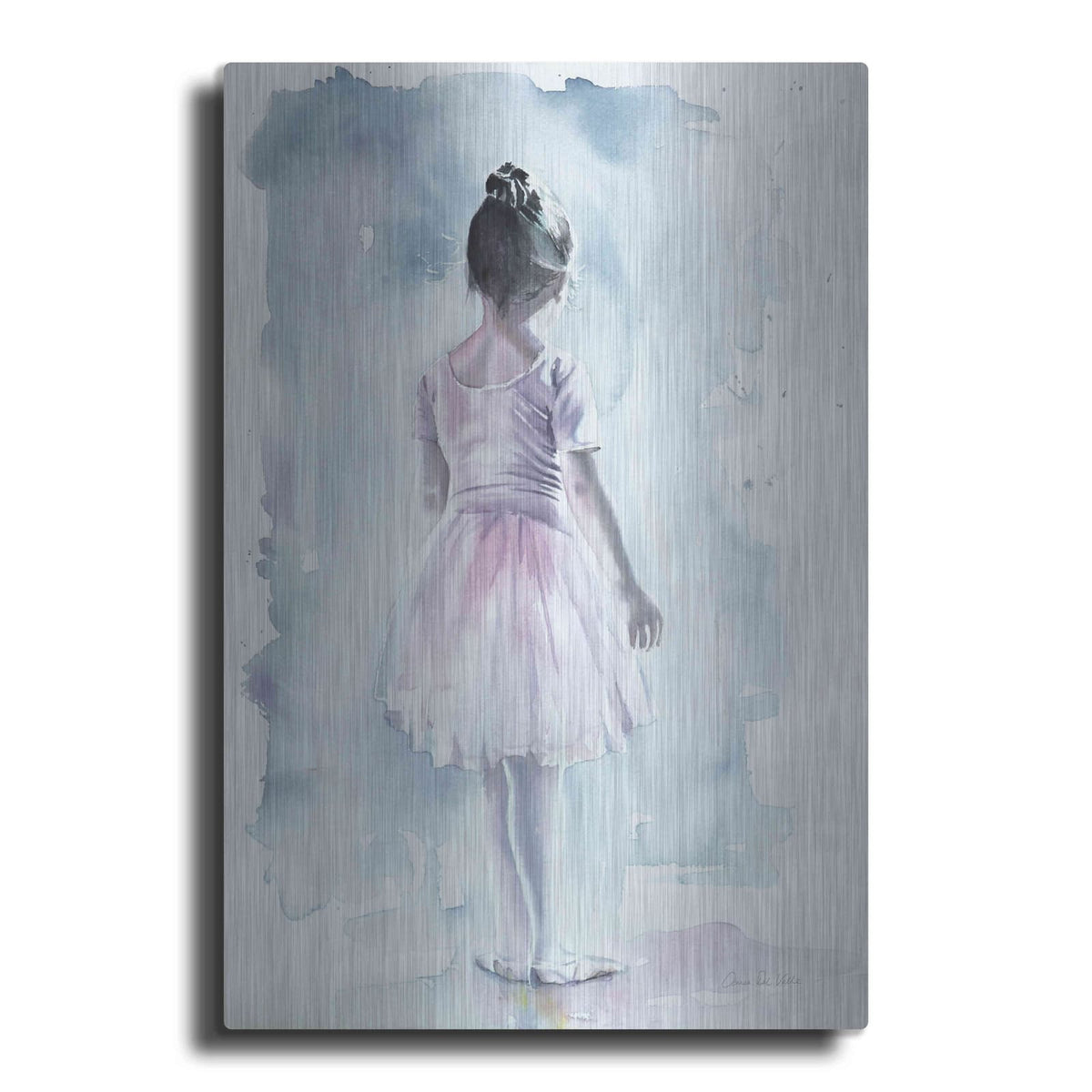 'Time To Go On' by Aimee Del Valle – Metal Wall Art