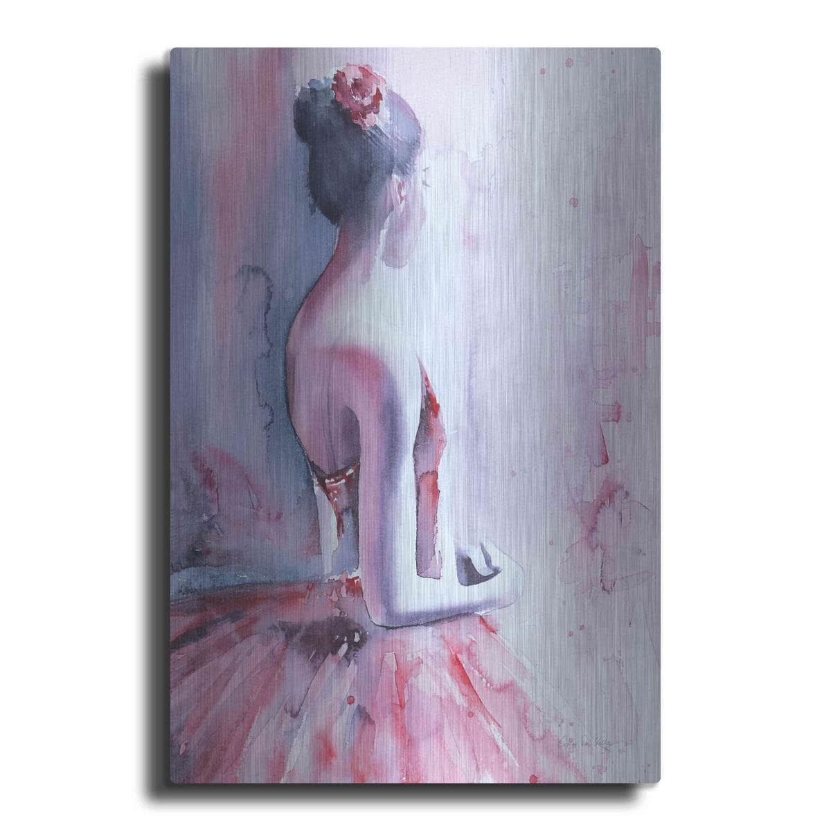 'Backstage Nerves' by Aimee Del Valle – Metal Wall Art