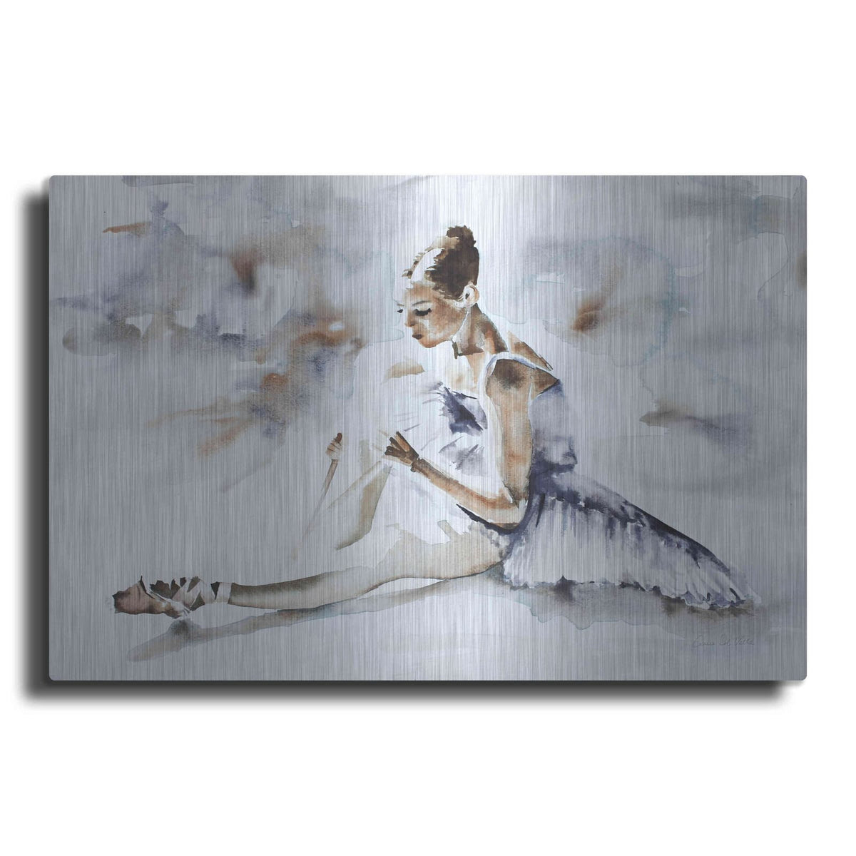 'Dress Rehearsal' by Aimee Del Valle – Metal Wall Art