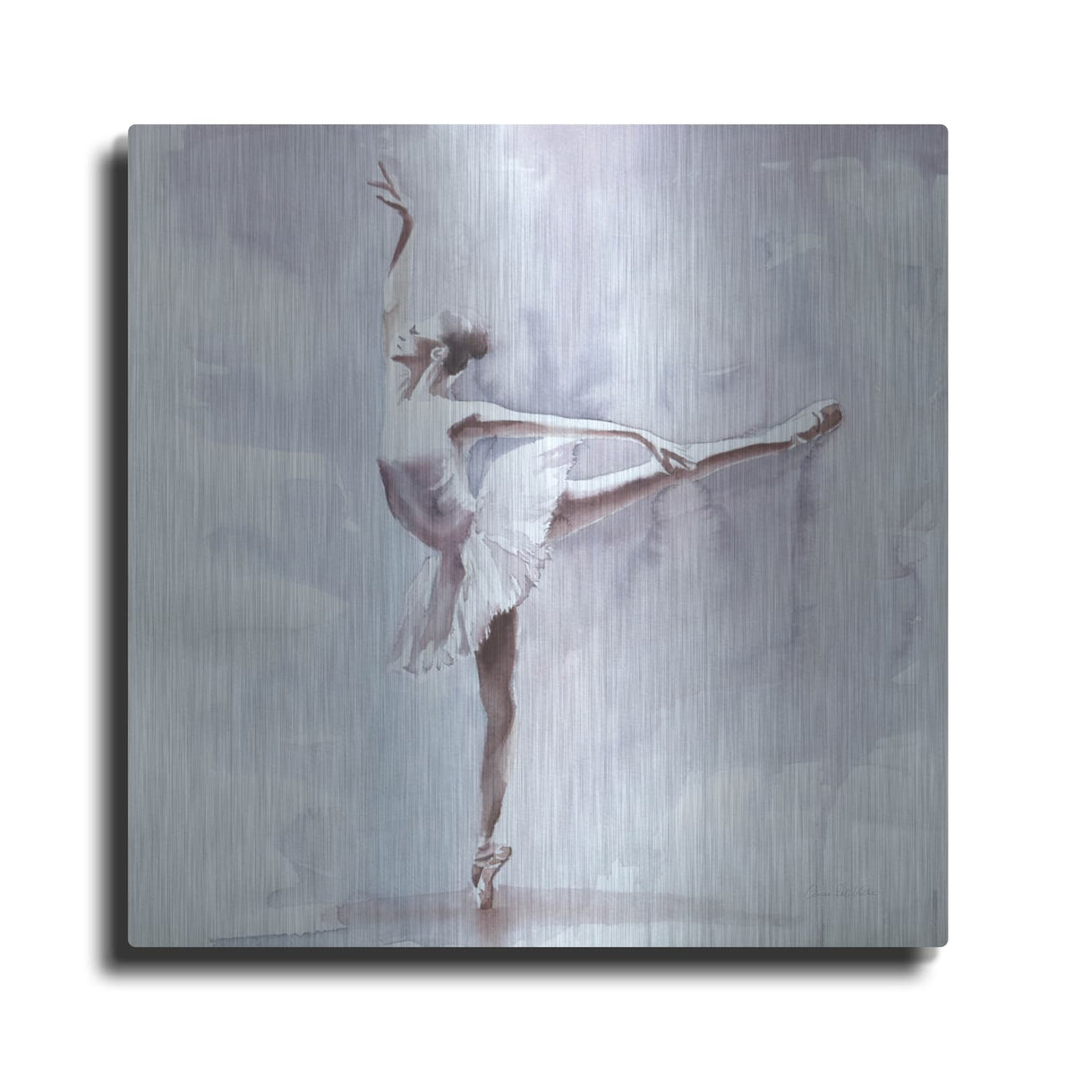 'Dusky Arabesque' by Aimee Del Valle – Metal Wall Art