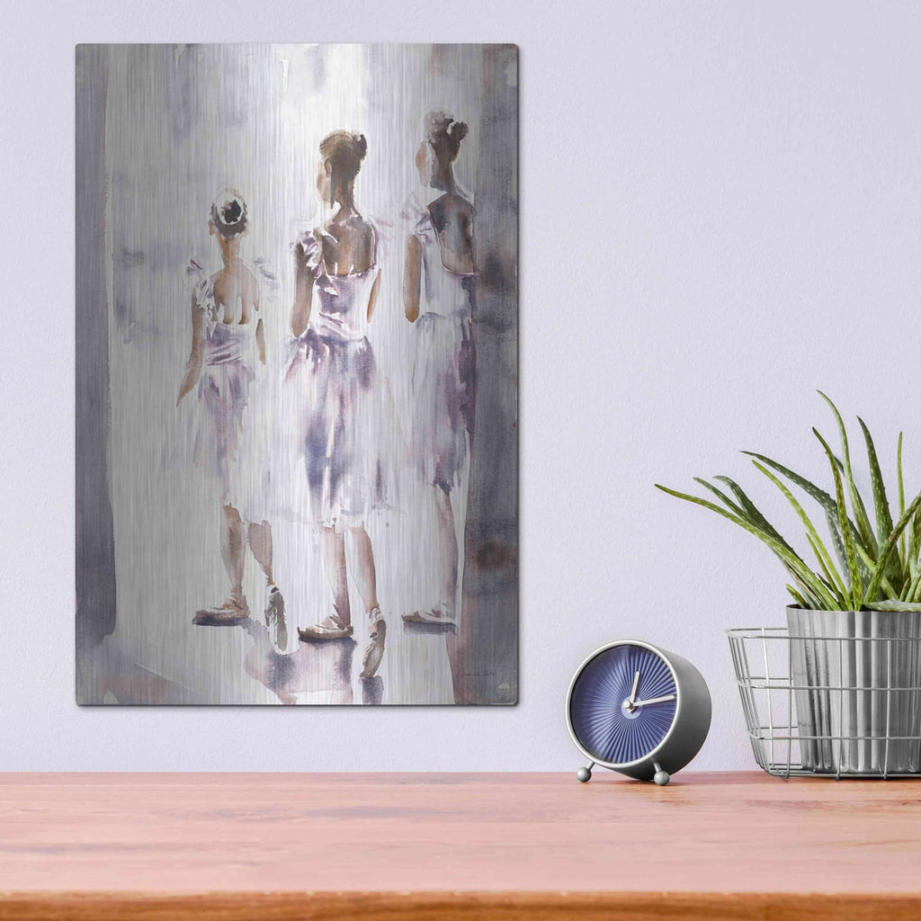 'In The Wings' by Aimee Del Valle – Metal Wall Art, 12x16 room view
