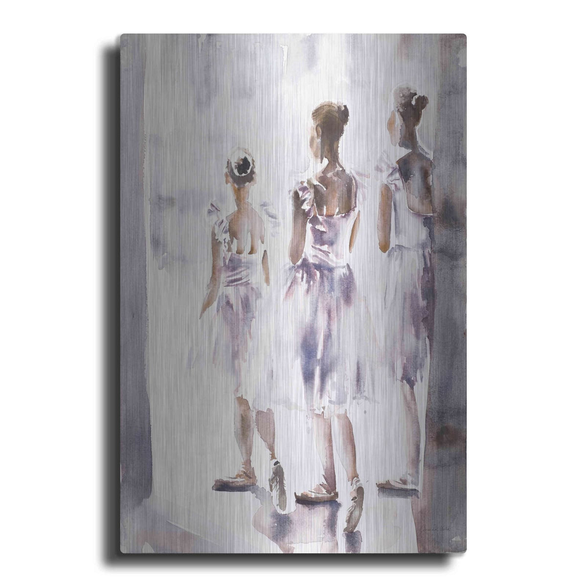 'In The Wings' by Aimee Del Valle – Metal Wall Art