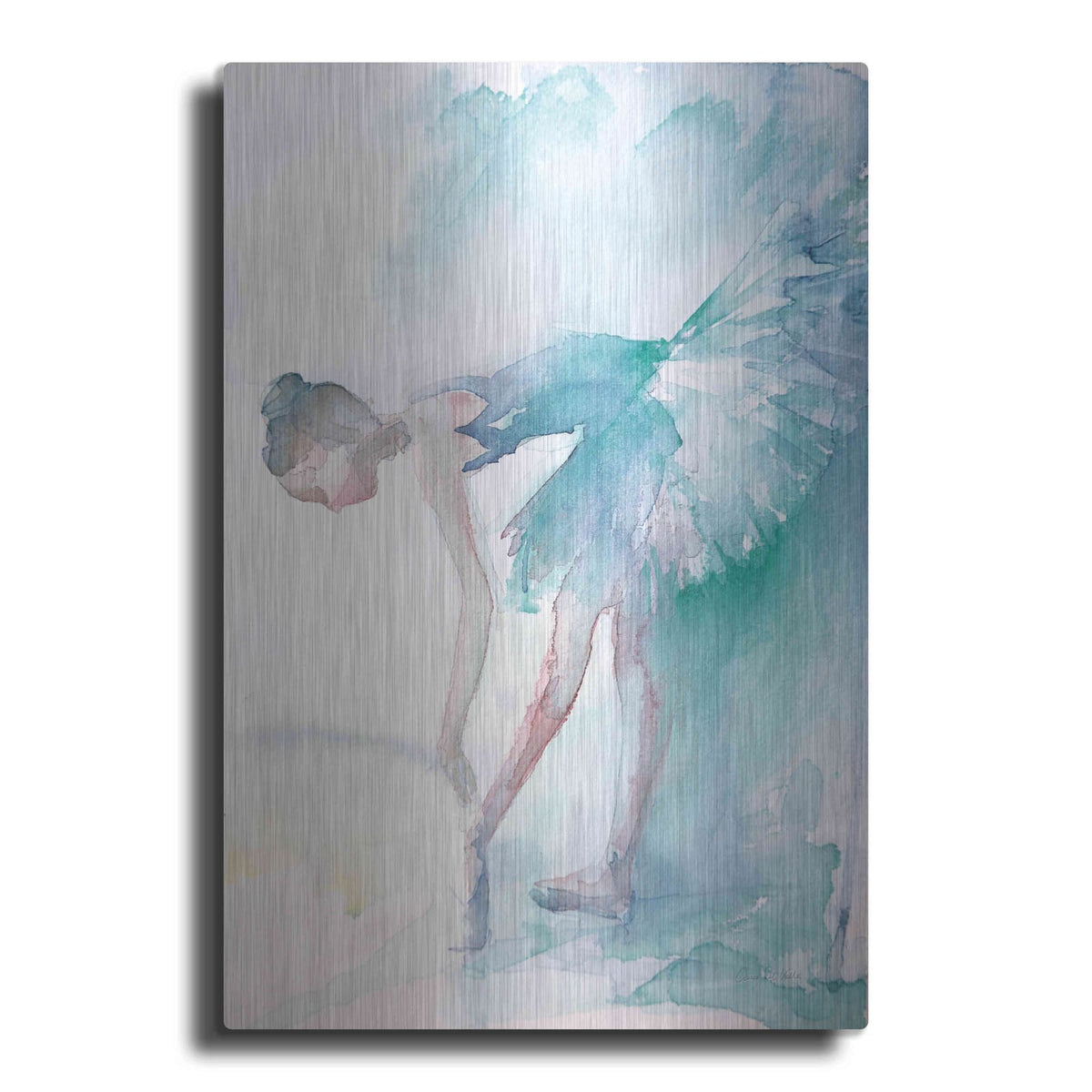 'Pointe Shoes' by Aimee Del Valle – Metal Wall Art