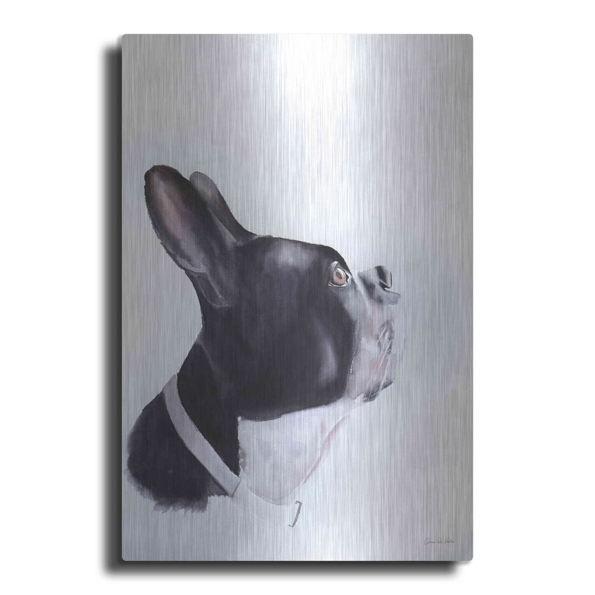 'Breakfast Time' by Aimee Del Valle – Metal Wall Art