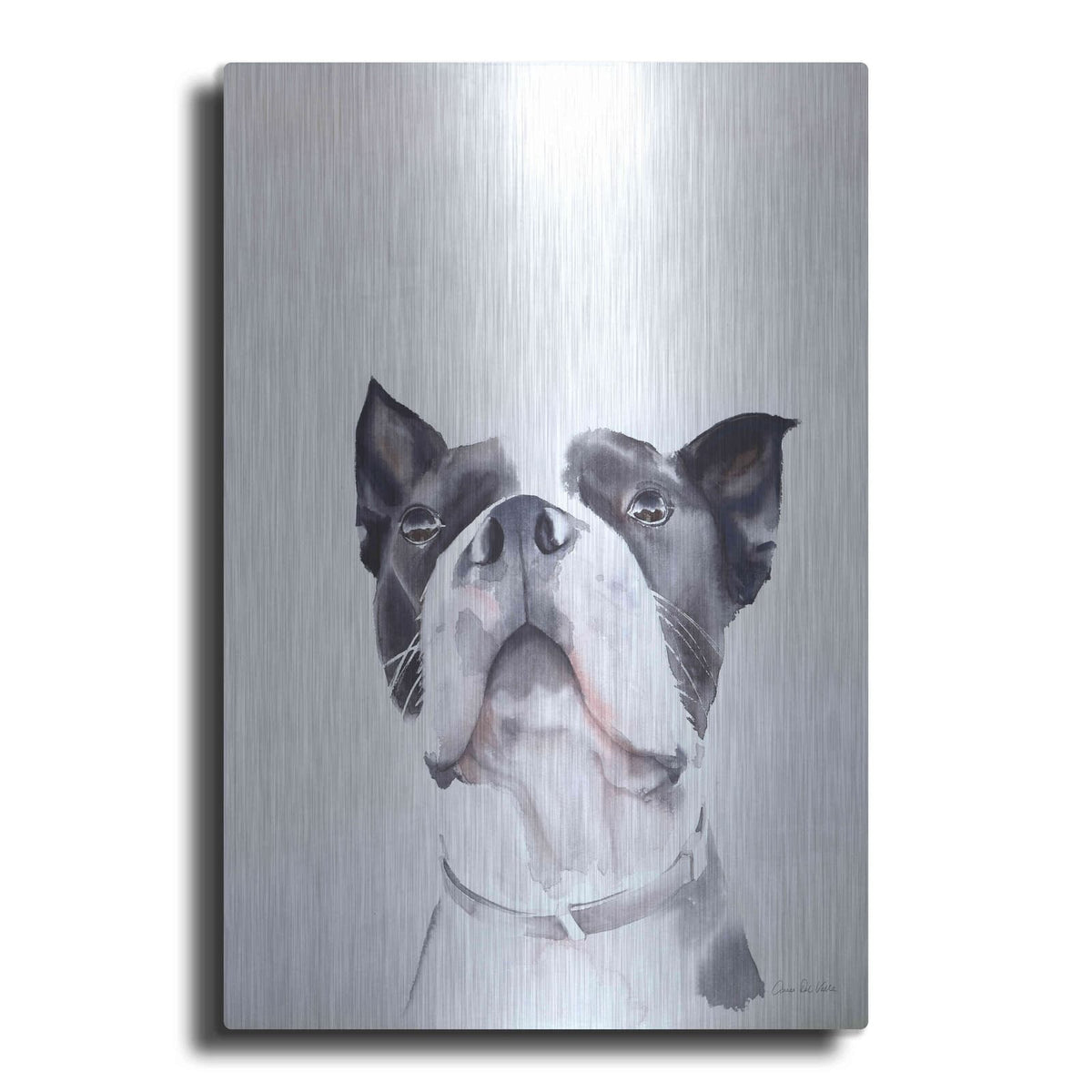 'Bird Watching' by Aimee Del Valle – Metal Wall Art