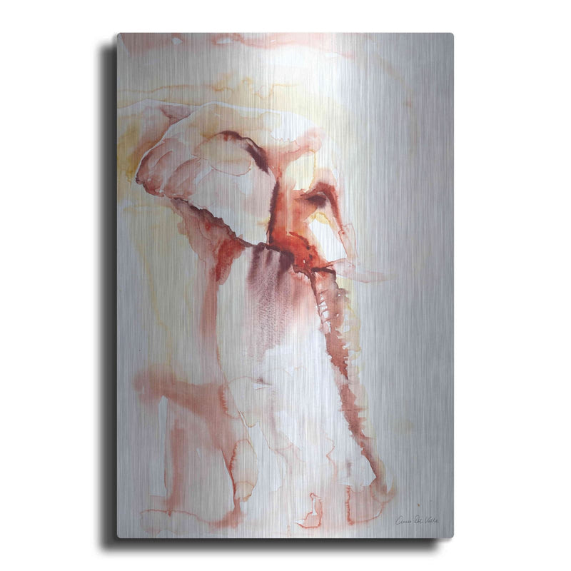 'African Elephant' by Alan Majchrowicz – Metal Wall Art