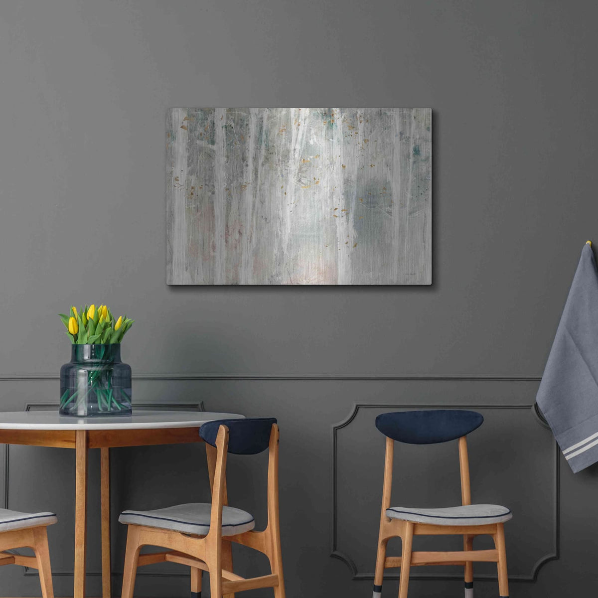 'Wood Land Walk I' by Lisa Audit – Metal Wall Art, 36x24 room view