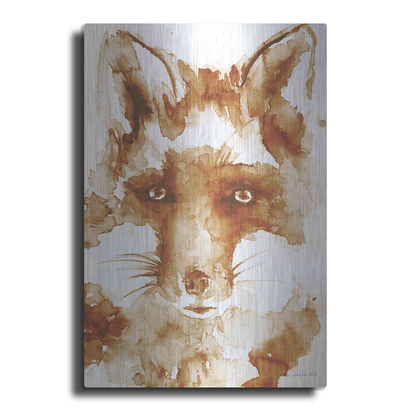 'Sweet And Sour Brown' by Alan Majchrowicz – Metal Wall Art
